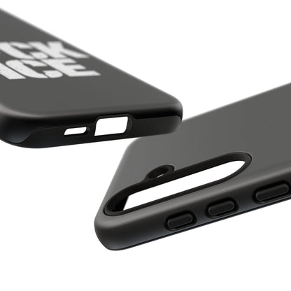 Phone Case — “F*CK ICE” Bold Protest Protective Cover