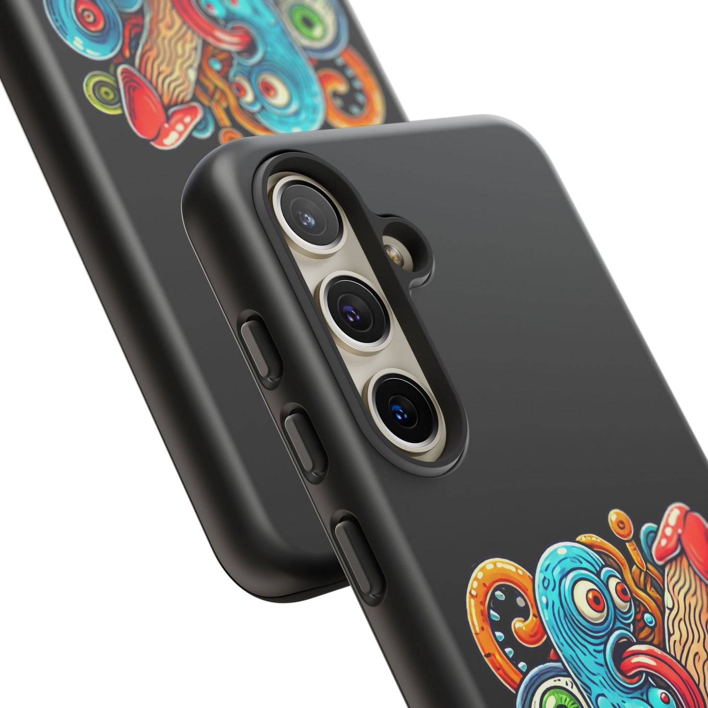 Octopus Surf Phone Case — Colorful Nautical Art Protective Phone Cover