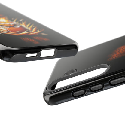 Tough Phone Case — "Make My Fire" Angry Candle Protective Cover