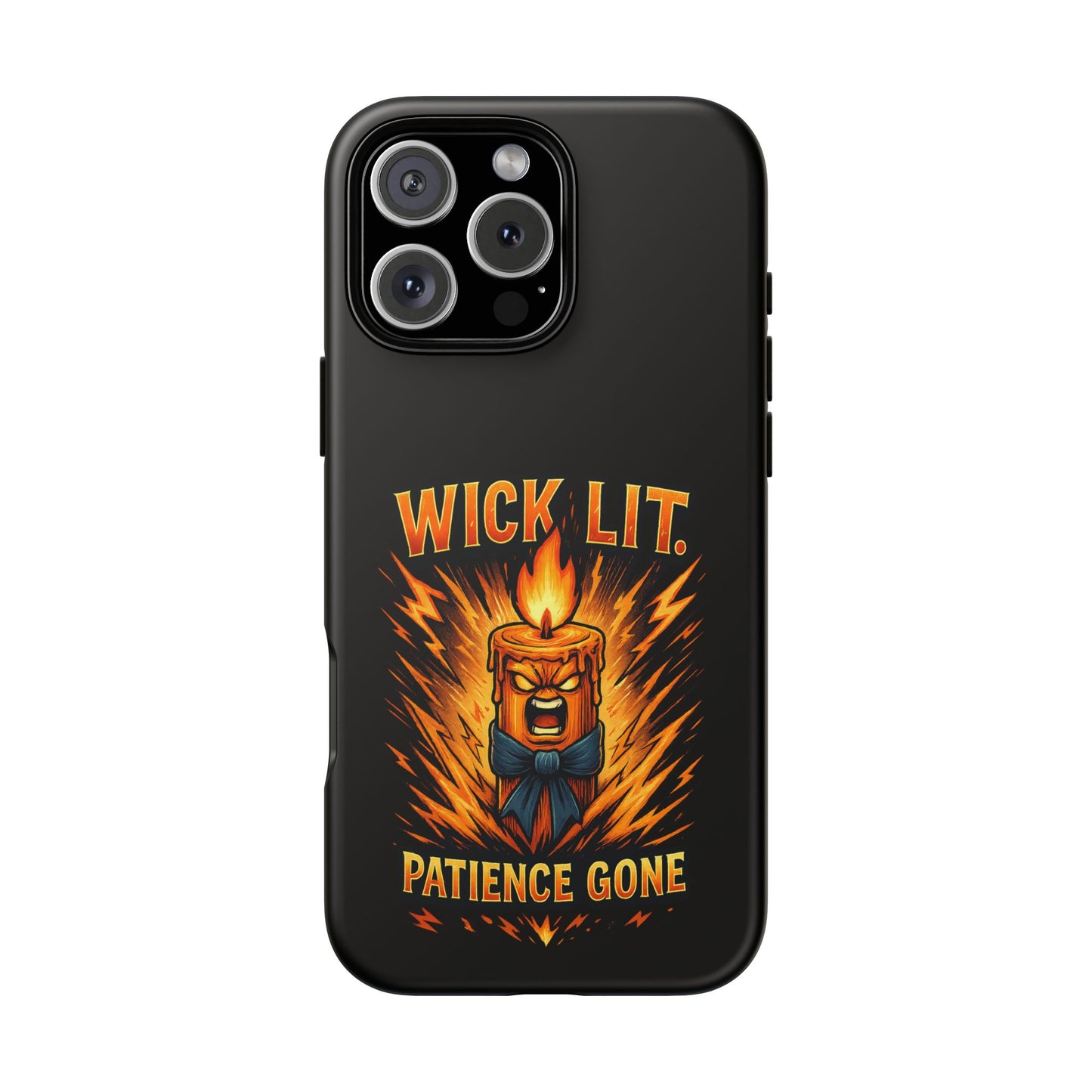 Wick Lit Patience Gone Phone Case
