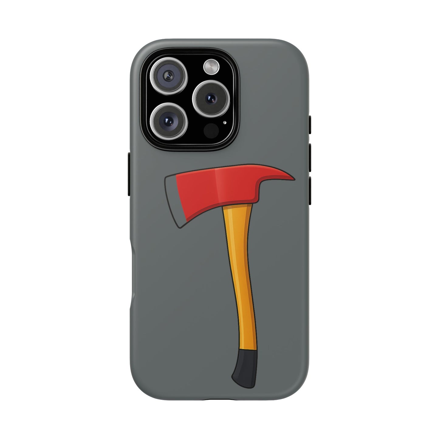 Ax Head Tough Phone Case — Rugged Protective iPhone Cover
