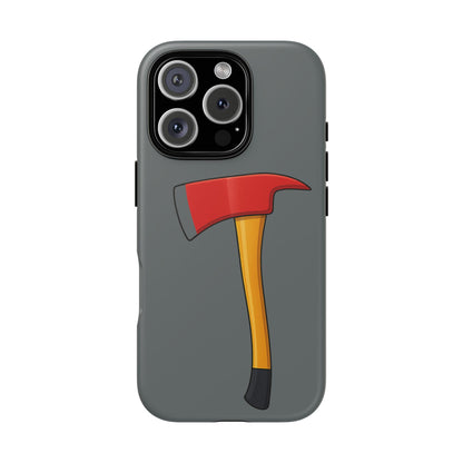 Ax Head Tough Phone Case — Rugged Protective iPhone Cover