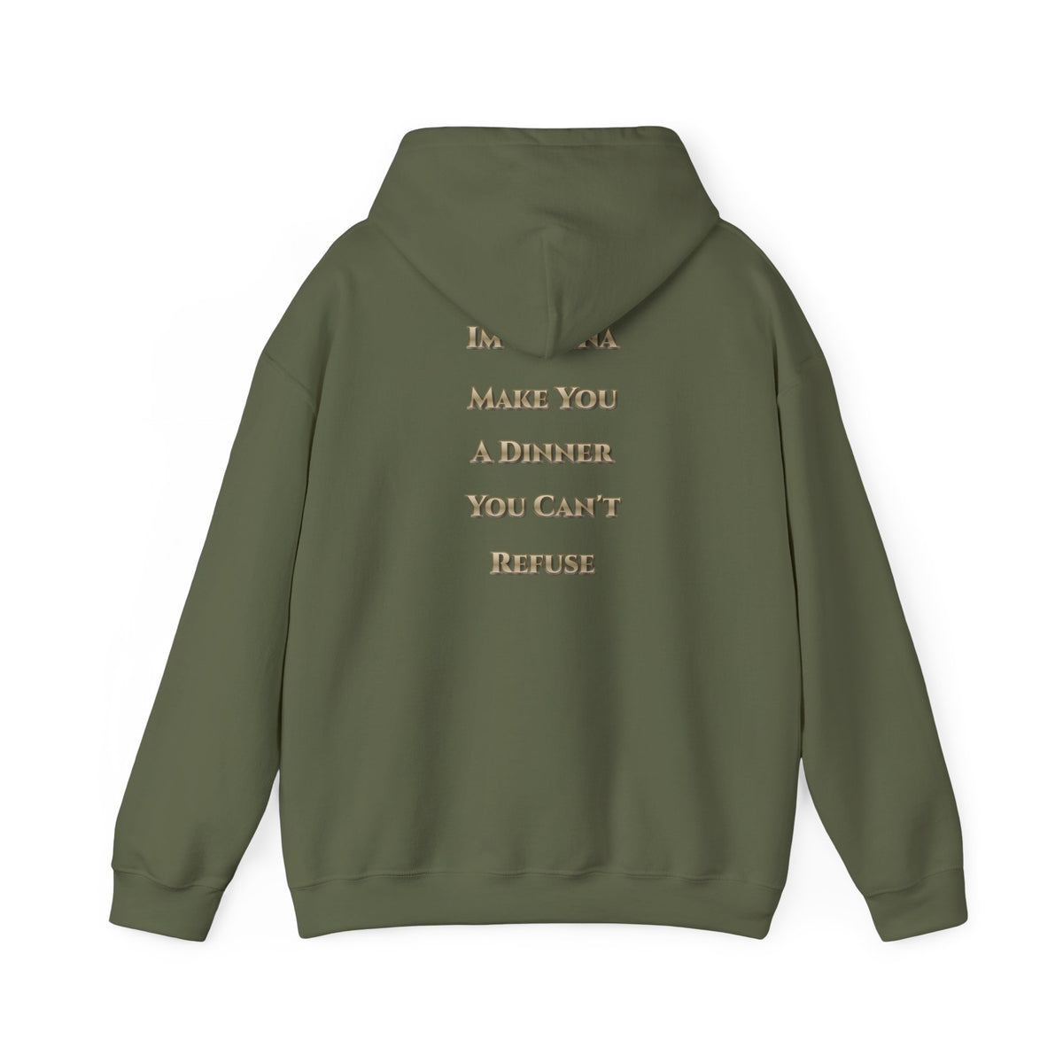 The Grillfather Hoodie – Mafia Chef Edition