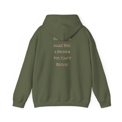 The Grillfather Hoodie – Mafia Chef Edition