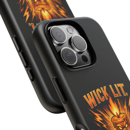 Wick Lit Patience Gone Phone Case