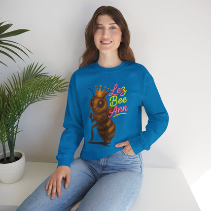 Lez Bee Ann Crewneck