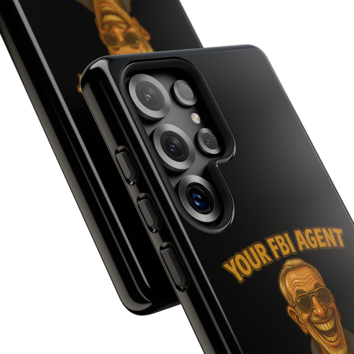 Phone Case — "Your FBI Agent Will Judge You For This Shirt" Funny Novelty Protective Case