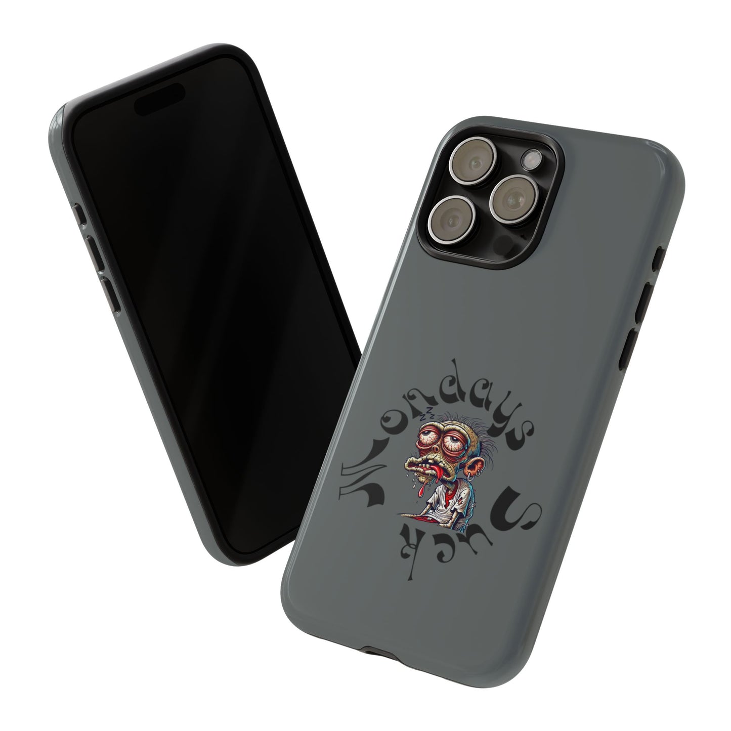 Phone Case — 'Nobody Sucks' Grunge Monster Protective Case