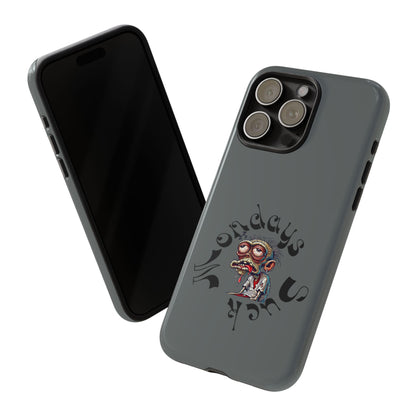 Phone Case — 'Nobody Sucks' Grunge Monster Protective Case