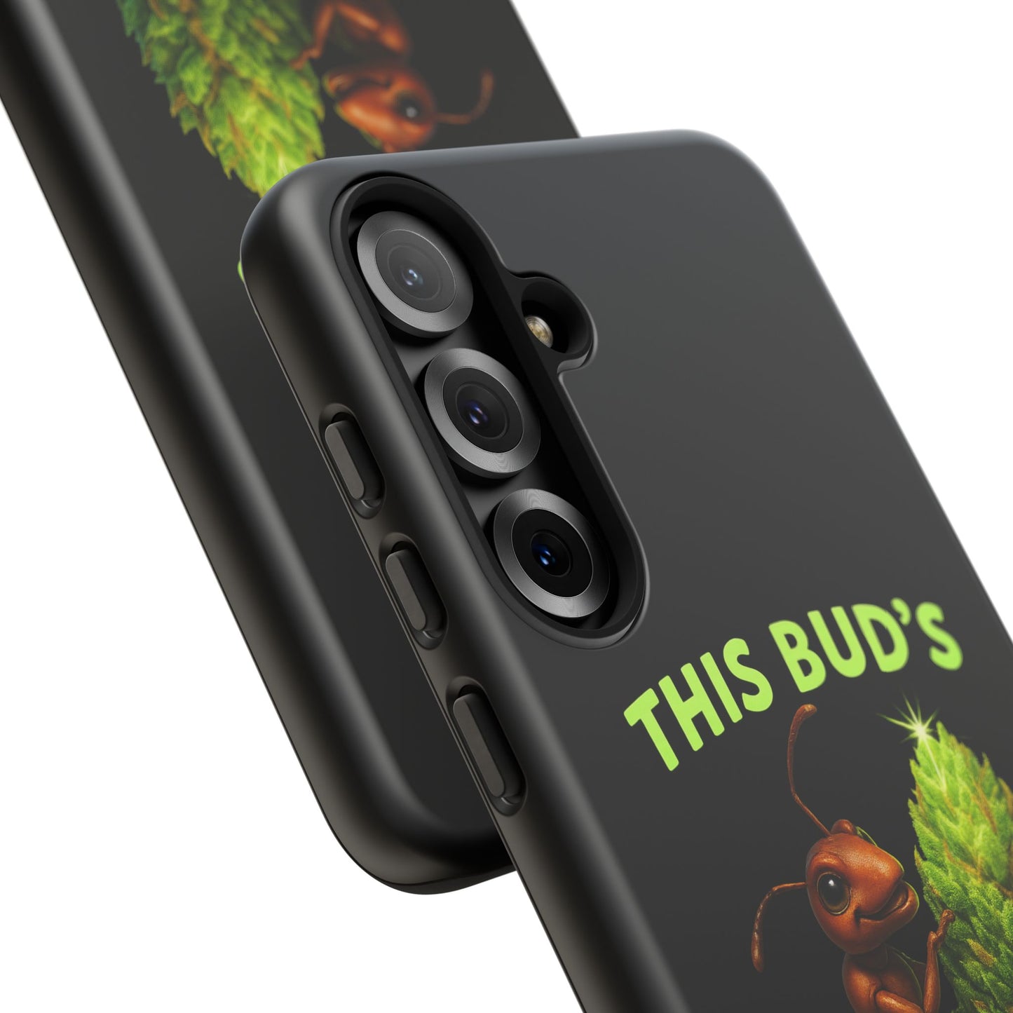 Phone Case — "This Bud's For The Hive" Ant & Hop Design
