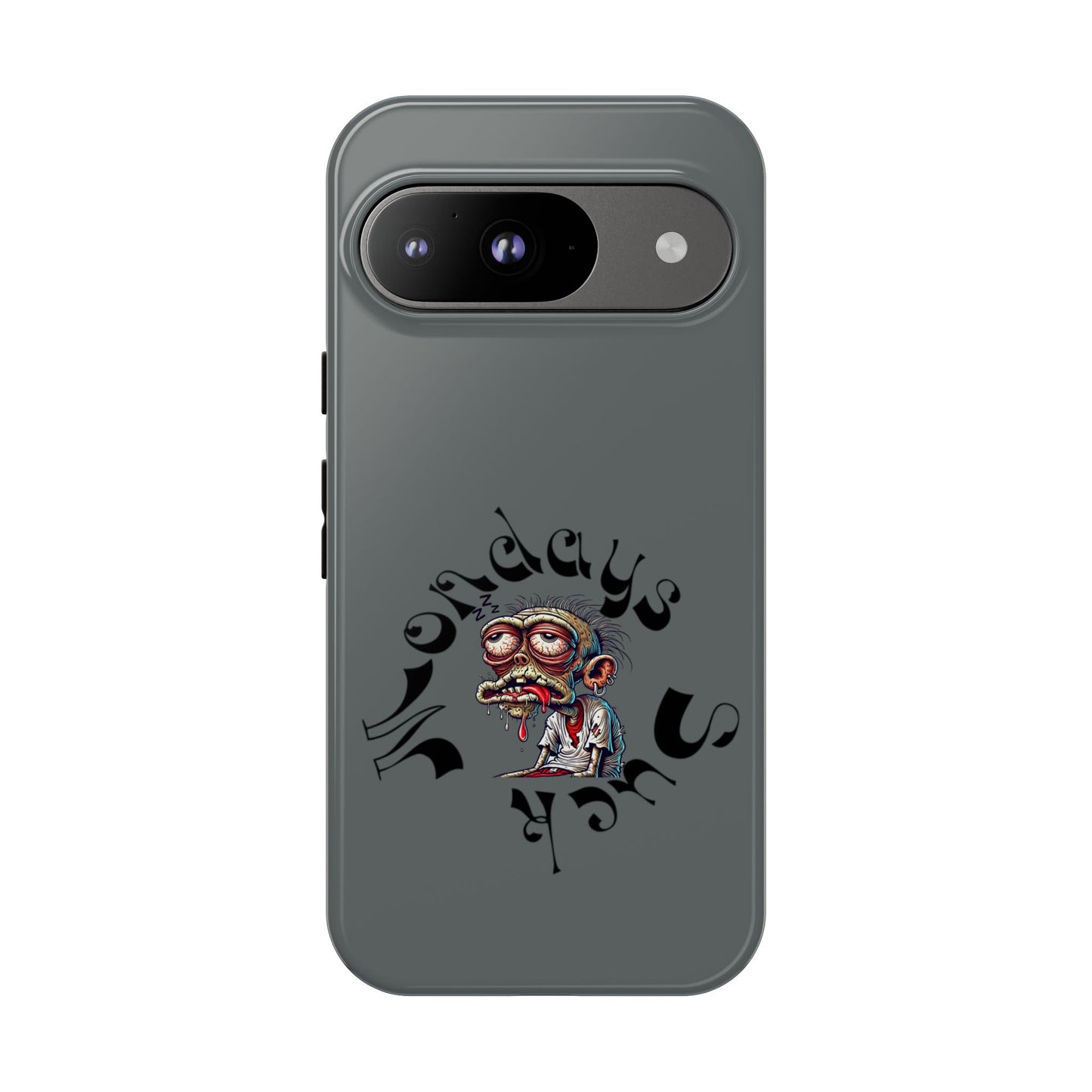 Phone Case — 'Nobody Sucks' Grunge Monster Protective Case