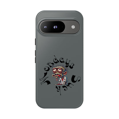 Phone Case — 'Nobody Sucks' Grunge Monster Protective Case