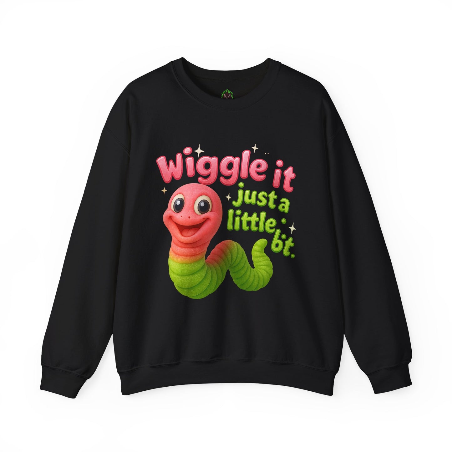 Wiggle It – Just a Little Bit Crewneck