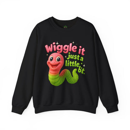 Wiggle It – Just a Little Bit Crewneck