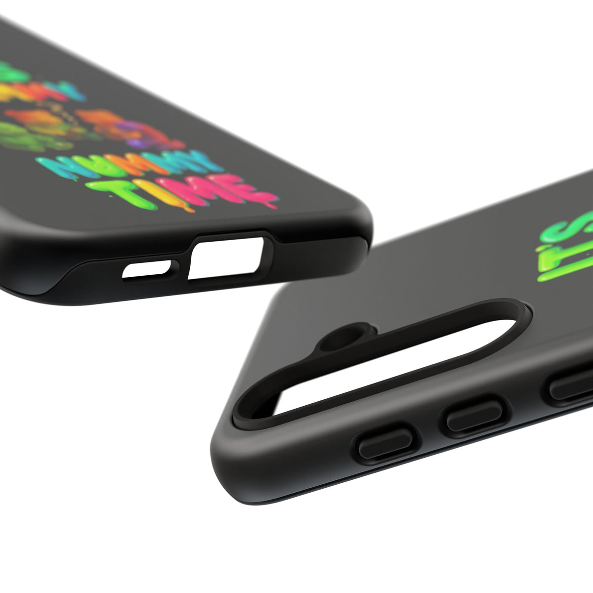 It's Gummy Nummy Time Phone Case — Colorful Gummy Bears Protective Case