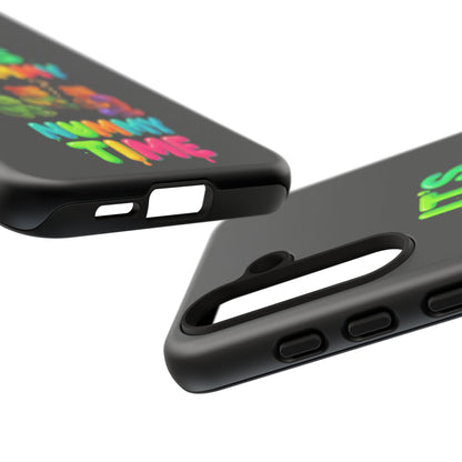 It's Gummy Nummy Time Phone Case — Colorful Gummy Bears Protective Case