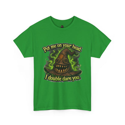 Cursed Sorting Hat tee | Put me on your head I double dare you