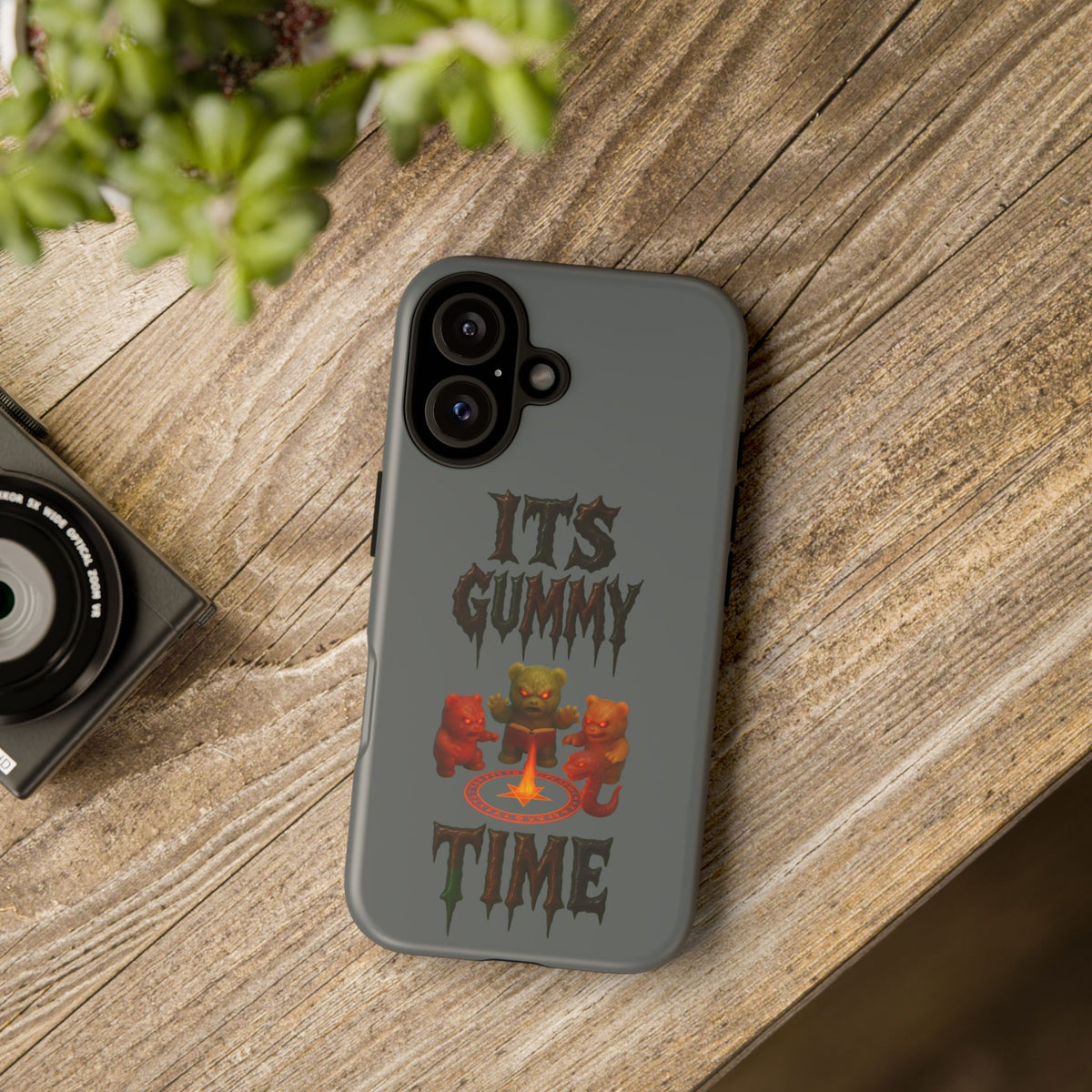 It's Gummy Time Phone Case – Cute Spooky Gummy Bears Protective Cover