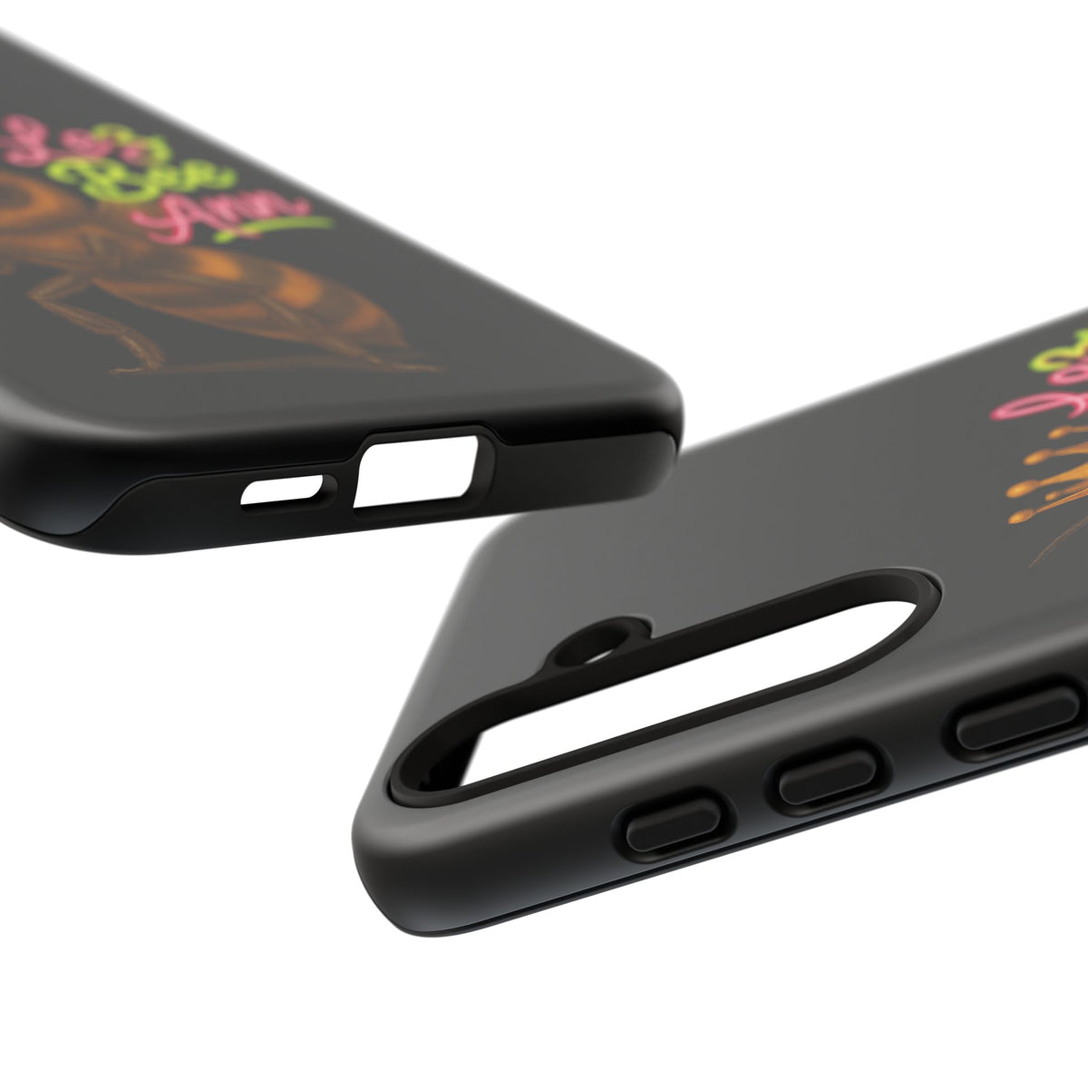 Phone Case — 'Lez Bee Ann' Queen Bee Tough Protective Cover