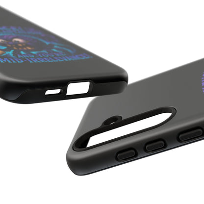 Phone Case — "Silence! I'm Mid-Incantation" Cute Angry Spider Magic Design