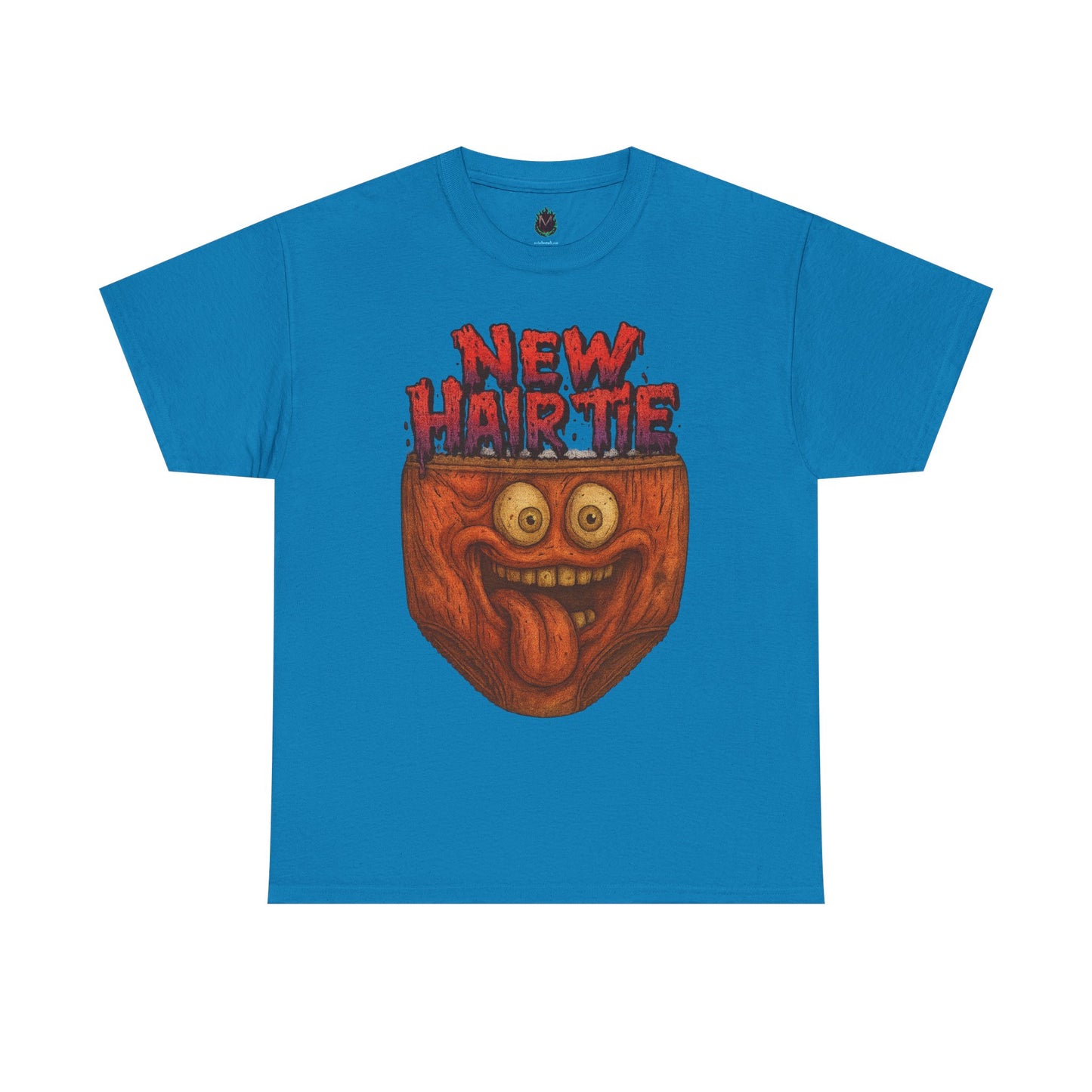 New Hair Tie – Crazy Underwear Face T-Shirt