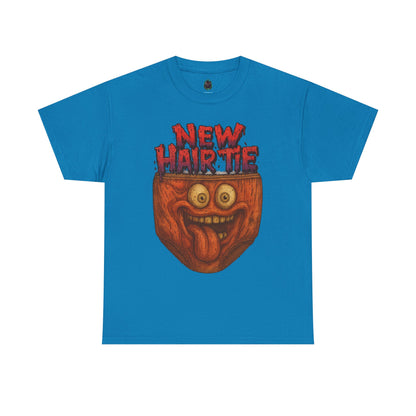 New Hair Tie – Crazy Underwear Face T-Shirt