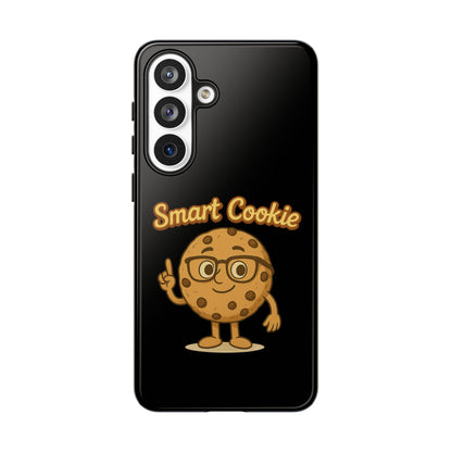 Phone Case — "Smart Cookie" Cute Cartoon Cookie Protective Cover