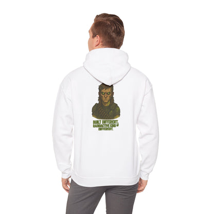 Hoodie - "Most Different, Radically Not Different" Ape Graphic Hooded Sweatshirt