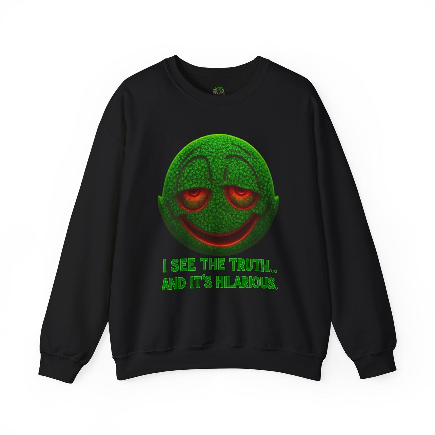 I See the Truth Crewneck Sweatshirt