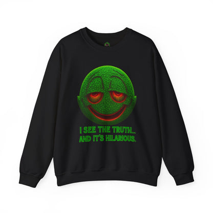 I See the Truth Crewneck Sweatshirt