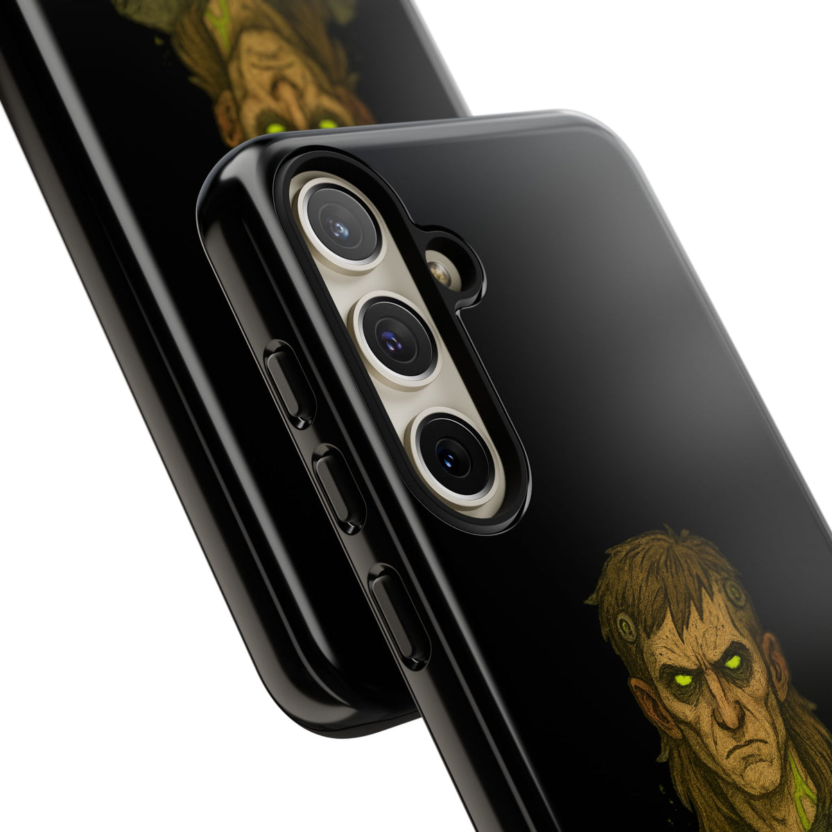 Phone Case — "Built Different, Radioactive Kind of Different" Mutant Design