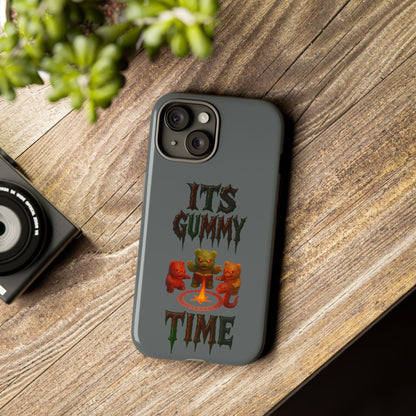 It's Gummy Time Phone Case – Cute Spooky Gummy Bears Protective Cover