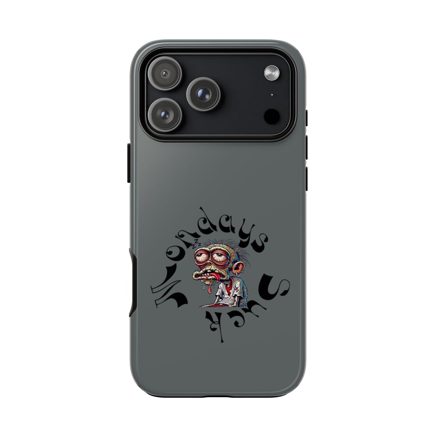 Phone Case — 'Nobody Sucks' Grunge Monster Protective Case