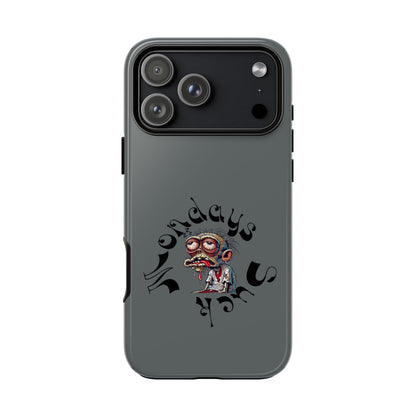 Phone Case — 'Nobody Sucks' Grunge Monster Protective Case