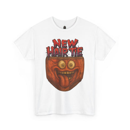 New Hair Tie – Crazy Underwear Face T-Shirt