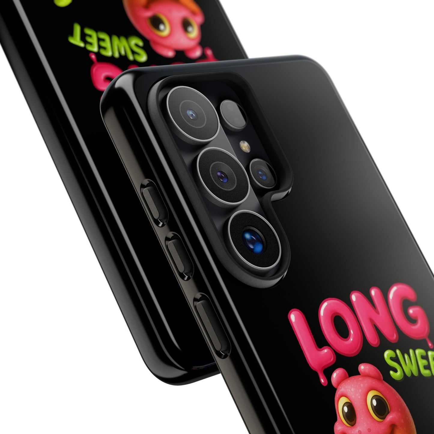 Phone Case — "Long Sweet Sticky" Cute Candy Snake Protective Case