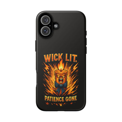 Wick Lit Patience Gone Phone Case