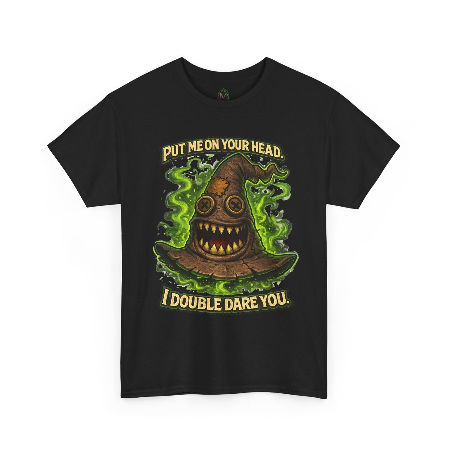 Cursed Sorting Hat T-Shirt | Put Me On Your Head, I Double Dare You