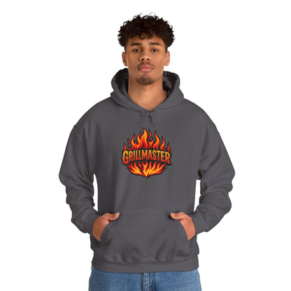 Grillmaster Hoodie – Fire Fueled, Meat Approved