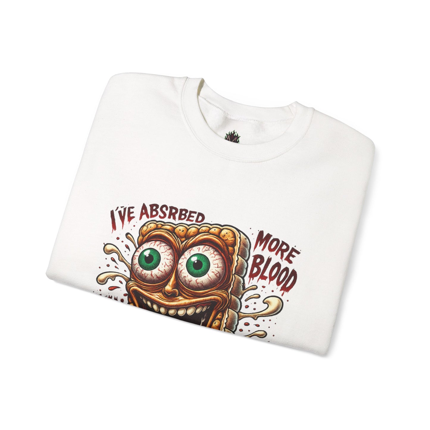 Absorb This – Maxipad Horror Crewneck
