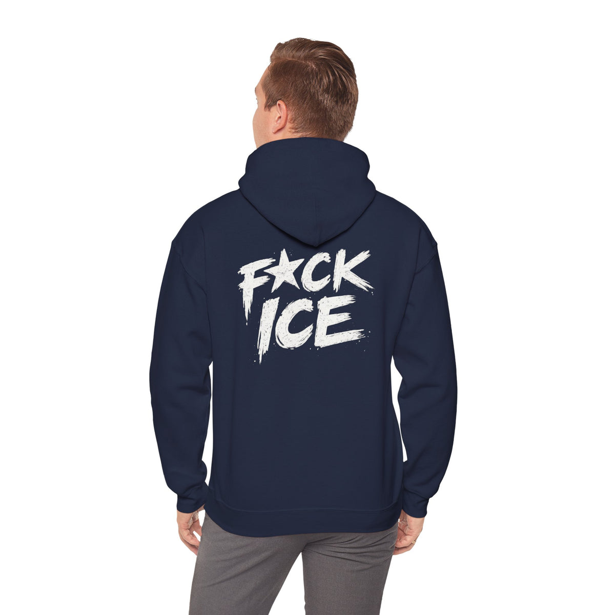 F*ck ICE Hoodie - Anti-Immigration Protest Sweatshirt