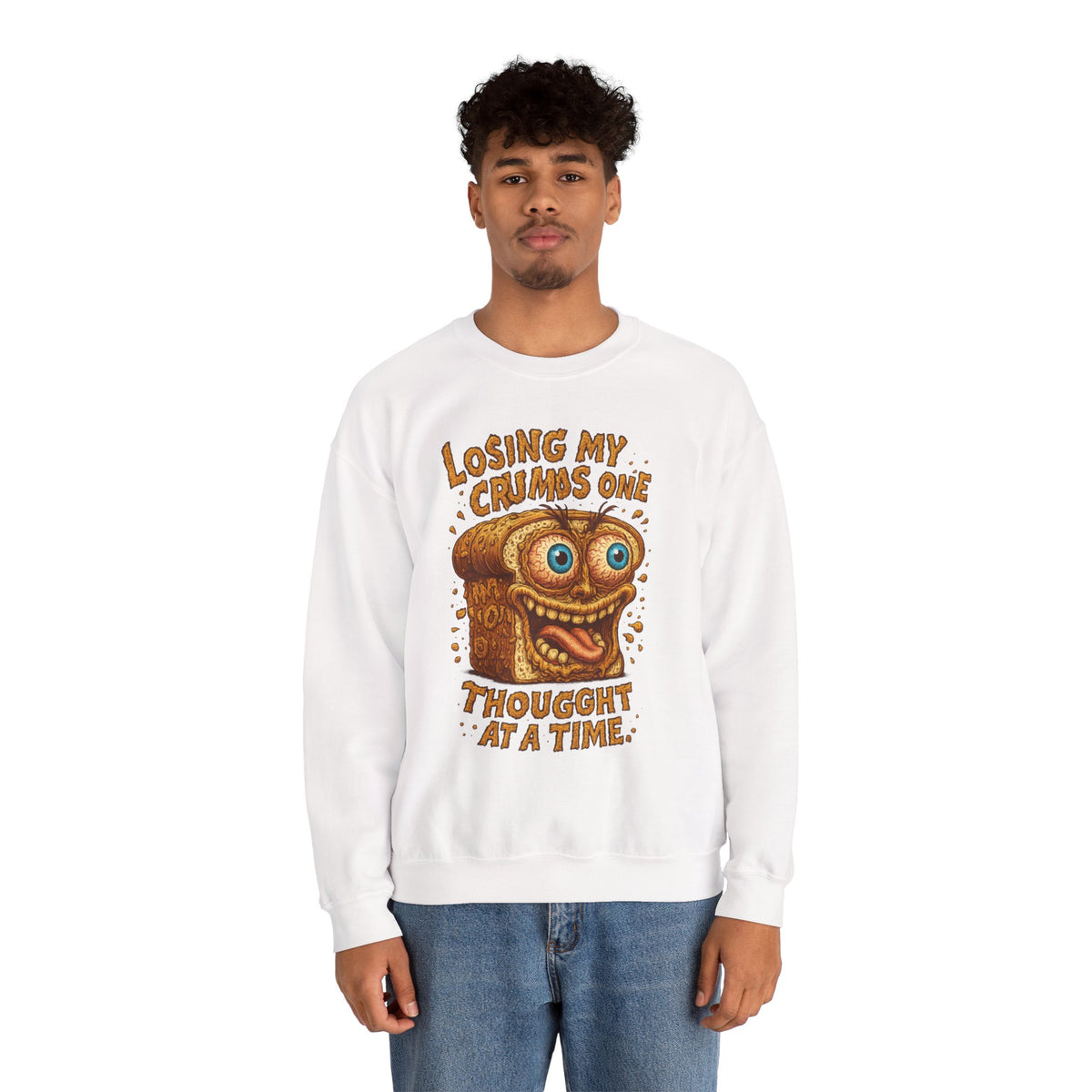 Losing My Crumbs One Thought at a Time Crewneck