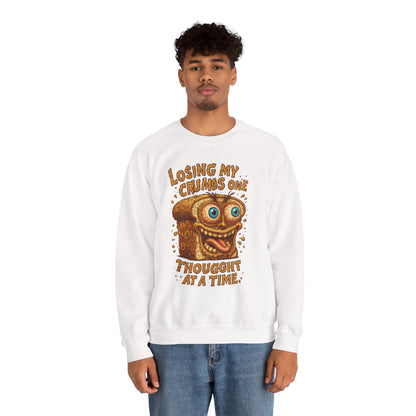 Losing My Crumbs One Thought at a Time Crewneck