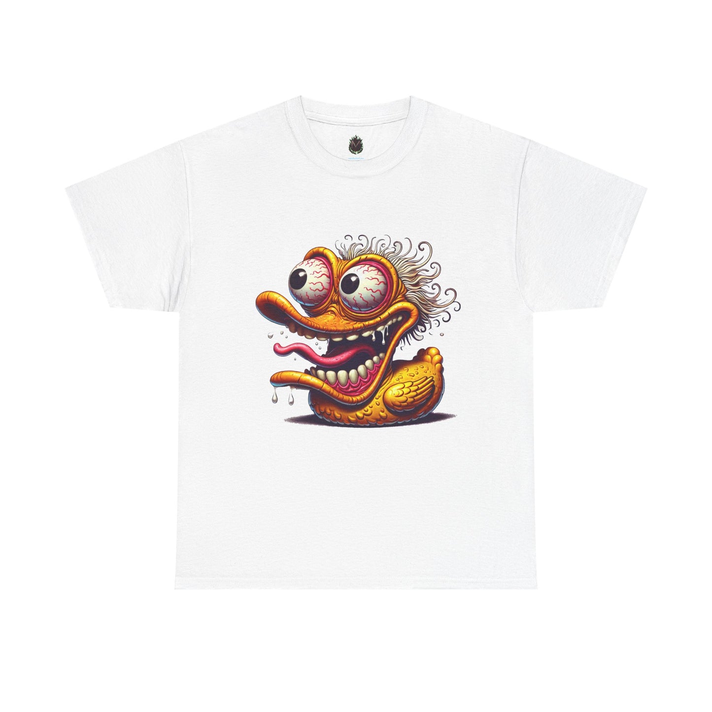 "Deranged Duck" Crazy Cartoon T-Shirt