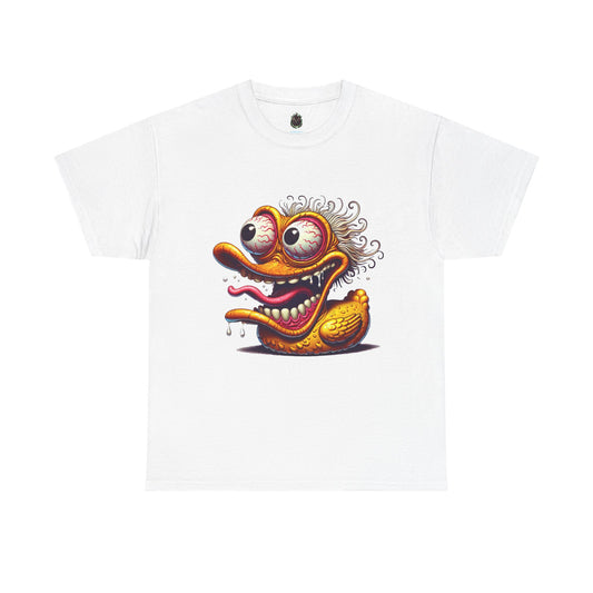 "Deranged Duck" Crazy Cartoon T-Shirt