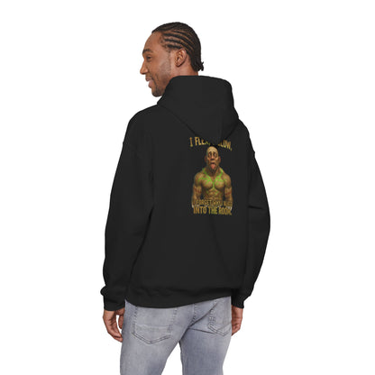 Hulk Workout Hoodie – 'I PUMP IRON... INTO THE VOID' Graphic Sweatshirt