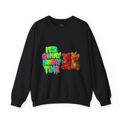 It’s Gummy Nummy Time Crewneck Sweatshirt