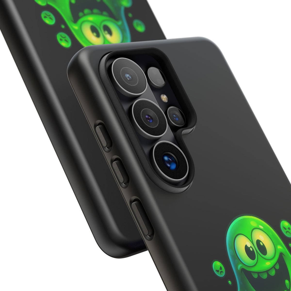 Phone Case — 'Too Cute to Quarantine' Green Monster Protective Cover