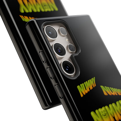 Nummy Gummy Phone Case — Cute Retro Green Gummy Bear Protective Case