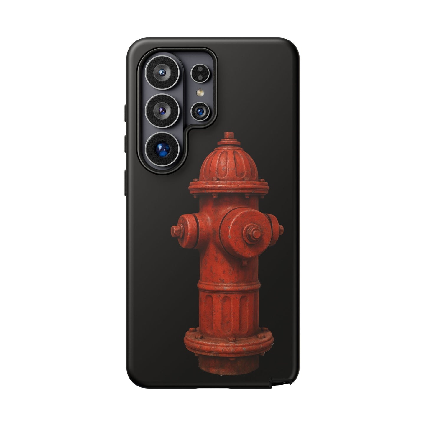Red Fire Hydrant Phone Case — Tough Protective iPhone Cover